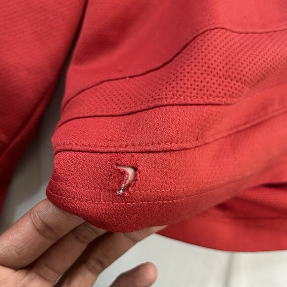 Jordan Shorts Sweat shorts Mens XL Red Logo Athletic Gym Shorts *Read* - Picture 4 of 10